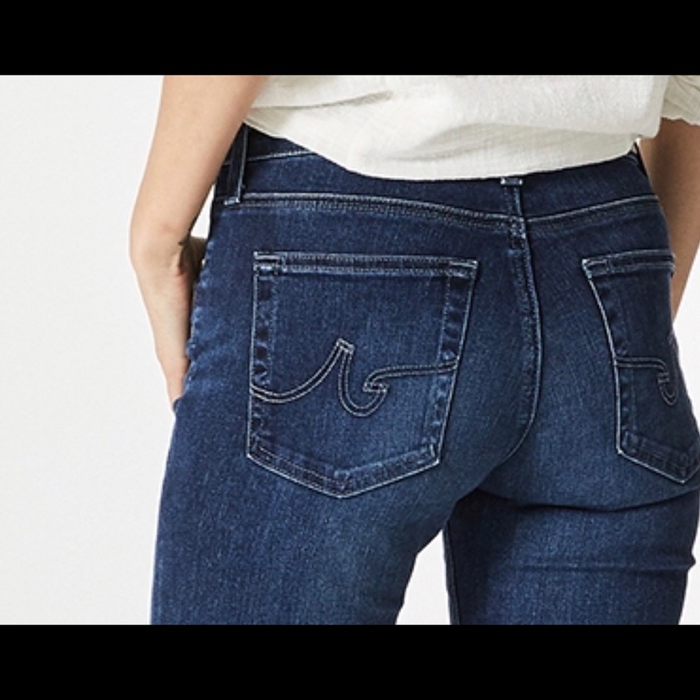 AG jeans curvy boot fit
